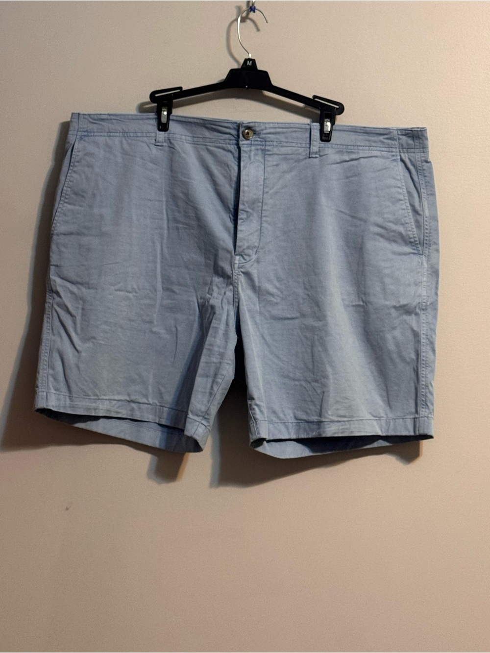 Vineyard Vines Light Blue Flat‎ Front Cotton Shorts